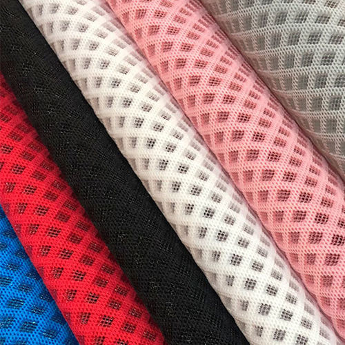 Naylon Airmesh Polyester Gewirkt Airmesh Atmungsgelegte Luftmasche Stoff Spacer Mesh Stoff