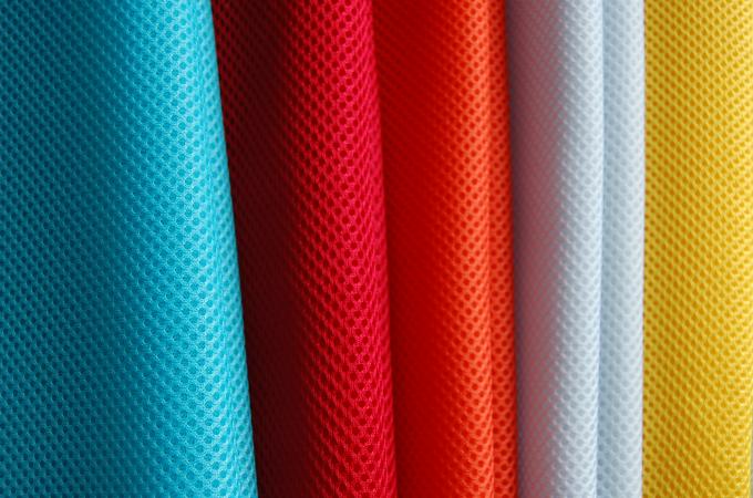 3mm 100 Polyester-Gittergewebe Strickgewebe Atemberaubendes Gittergewebe für Schuhe 1