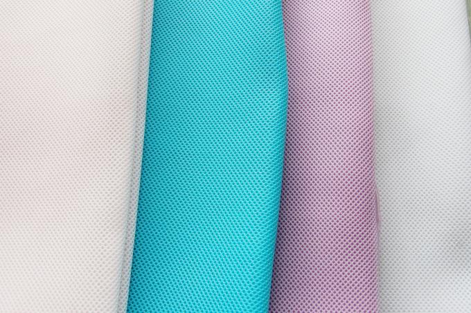 3mm 100 Polyester-Gittergewebe Strickgewebe Atemberaubendes Gittergewebe für Schuhe 2