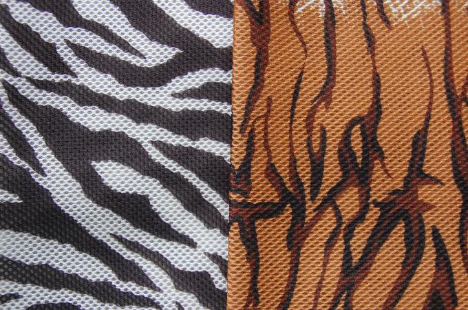 3mm 100 Polyester-Gittergewebe Strickgewebe Atemberaubendes Gittergewebe für Schuhe 6