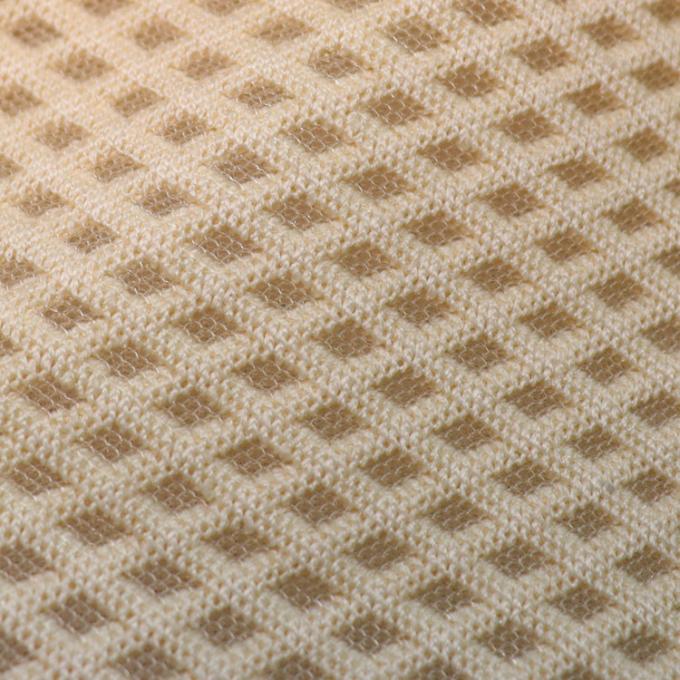3D-Polyester-Gittergewebe aus Nylon-Airmesh und Polyester-Sportgewebe aus Strick 2