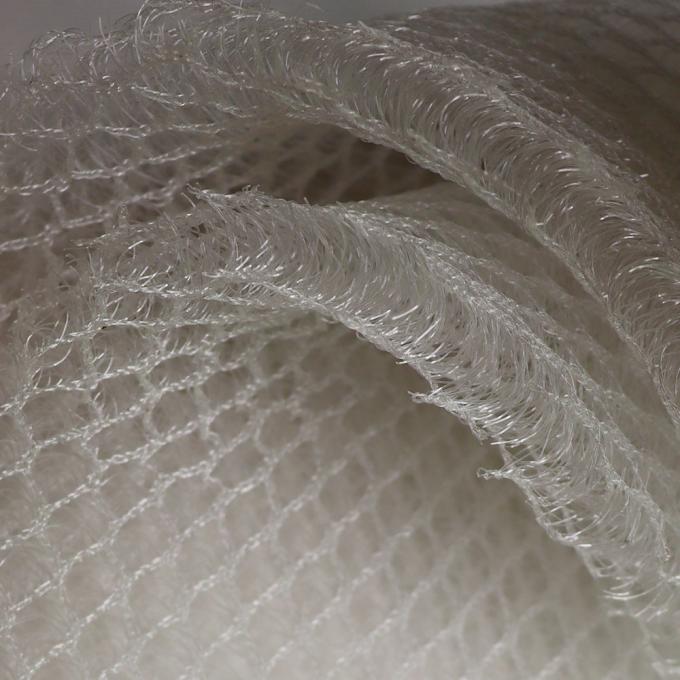 10 mm bis 20 mm 3D-Polyester-Gittergewebe 3D-Spacer Mesh 580GSM 3