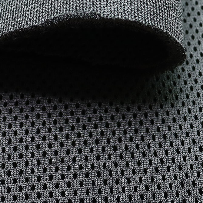 6 - 10 mm gestricktes 3D-Raumnetz Atmungnetz Gewebe Luftnetz Gewebe für Bettwäsche 1