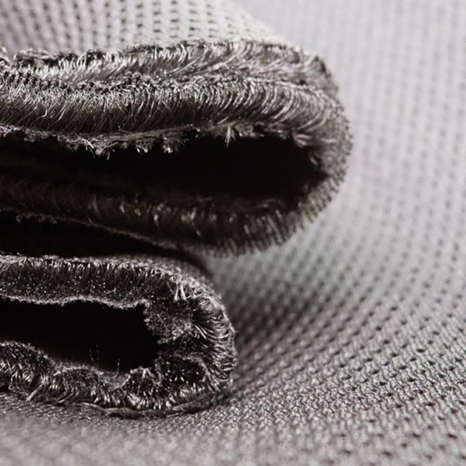 6 - 10 mm gestricktes 3D-Raumnetz Atmungnetz Gewebe Luftnetz Gewebe für Bettwäsche 3
