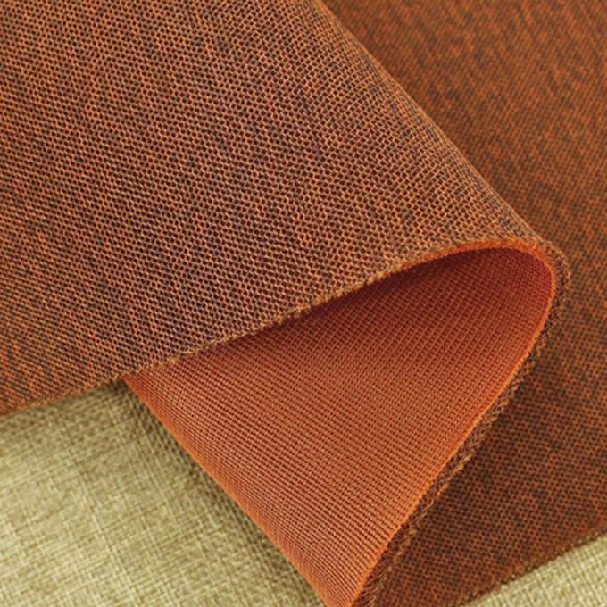 Zuhause Textil 3D-Gittergewebe Sportbekleidung Atemberaubend gestricktes Gittergewebe 4