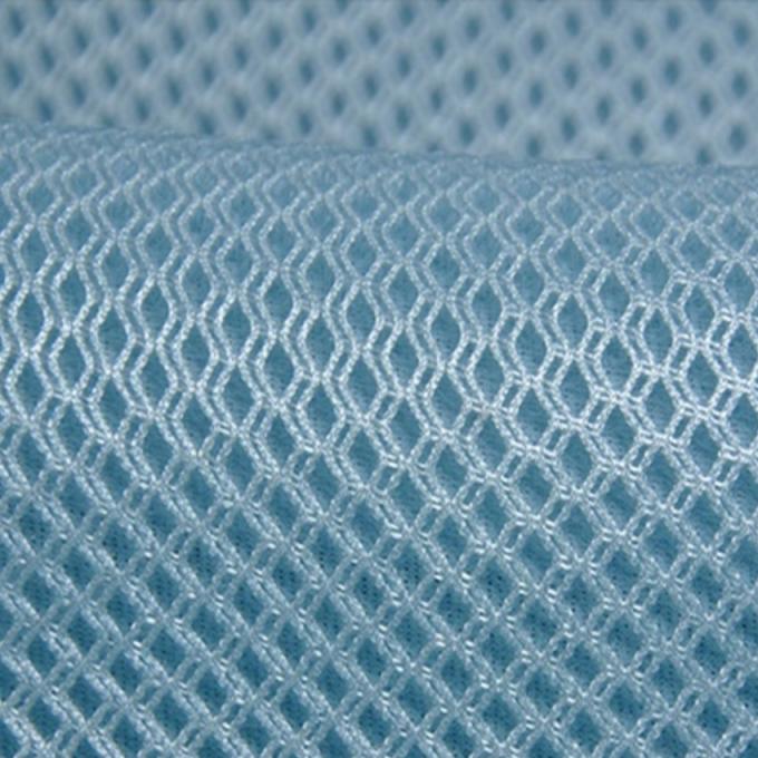 3 mm Schuhe Luftnetz Material Sportbekleidung Poly Mesh Stoff 280gsm 3