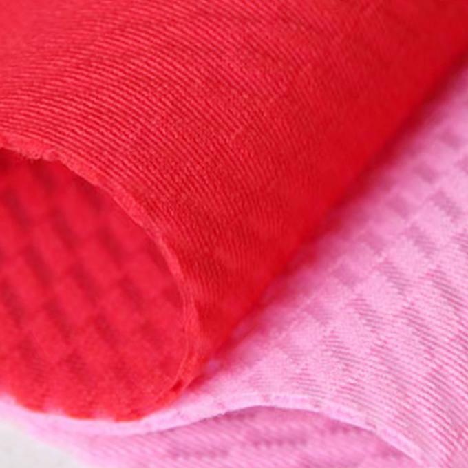 Geflechtetes, atmungsaktives 3D-Gittergewebe Polyester-Luftgittergewebe Hohe Flexibilität für Schuhe 0