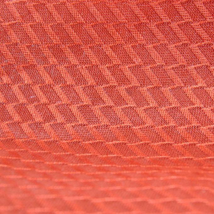 Geflechtetes, atmungsaktives 3D-Gittergewebe Polyester-Luftgittergewebe Hohe Flexibilität für Schuhe 2