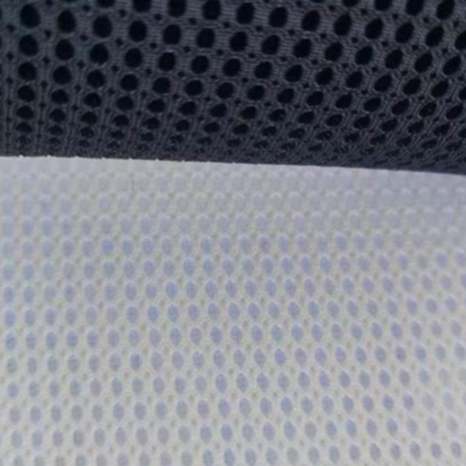 3D Warp Stricking Atmungsfähiges Polyester-Gittergewebe 3mm 280gm Für Unisex 5