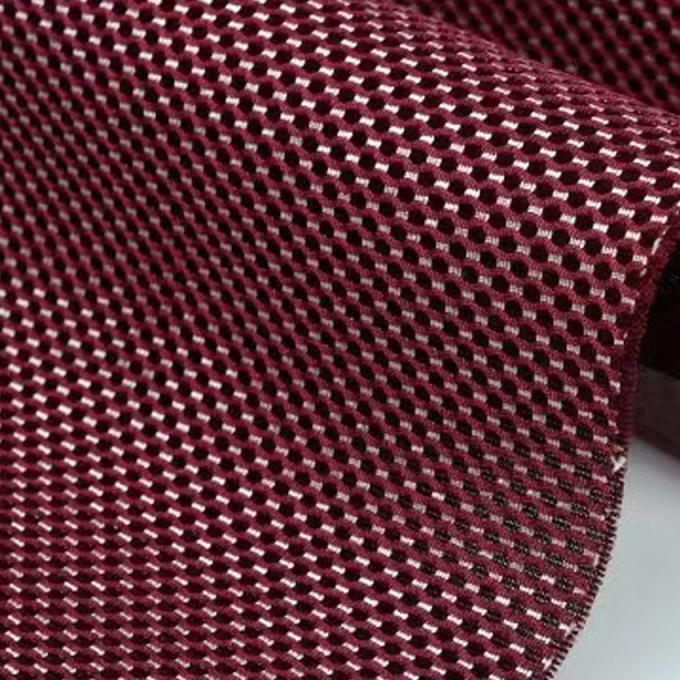 320 - 400GSM 3D-Glasmaterial Polyester-Glasmaterial für Anzugsgut 0