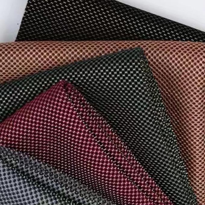 320 - 400GSM 3D-Glasmaterial Polyester-Glasmaterial für Anzugsgut 1
