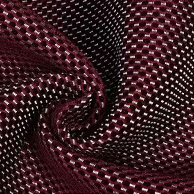 320 - 400GSM 3D-Glasmaterial Polyester-Glasmaterial für Anzugsgut 2