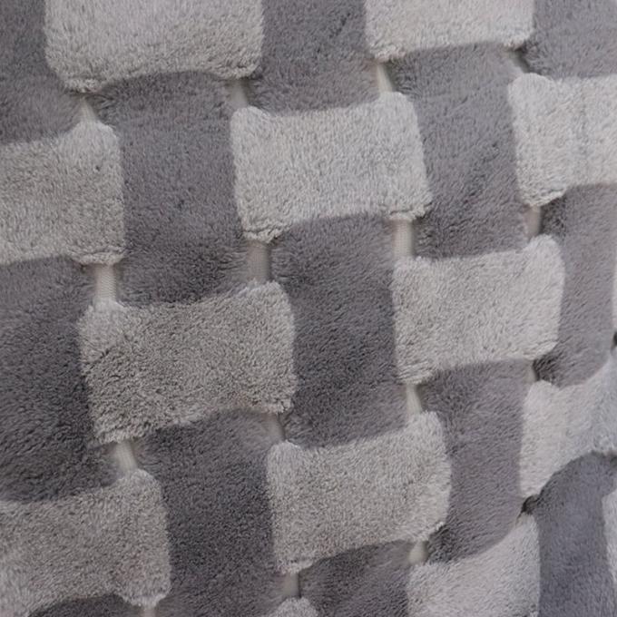 Polyester Leichtgewicht Korallen Fleece Decke Falsche Pelz Decke Für den Winter 320gsm 1