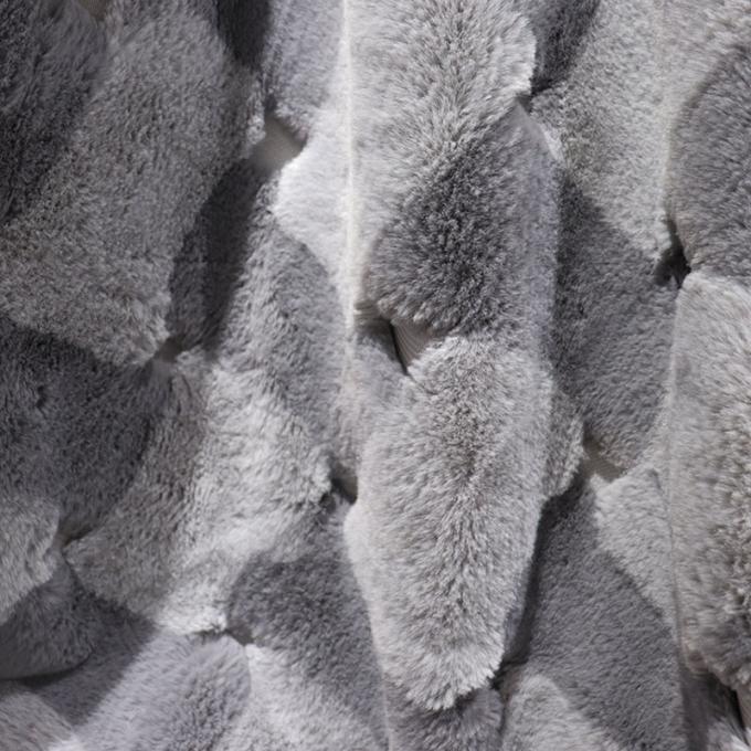 Polyester Leichtgewicht Korallen Fleece Decke Falsche Pelz Decke Für den Winter 320gsm 3