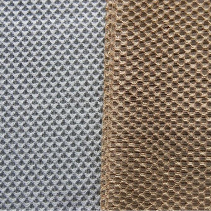 Luftdurchlässiges 3D-Gittergewebe 100% Polyester-Raumnetzgewebe 240gm 0