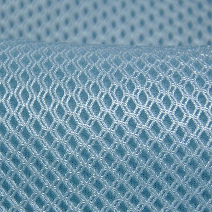 100% Polyester Trennungsbeständiges 3D-Raumnetz Luftnetz Atmungsgemäßes Netzmaterial 0