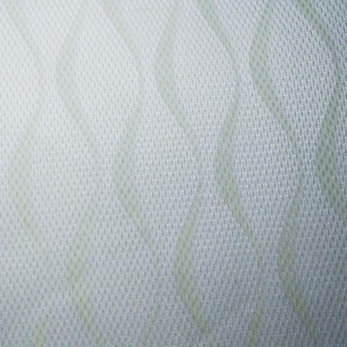 Leuchtende 100% Poly Mesh Stoff Airmesh Atemberaubendes Mesh Material für Kleidung 0