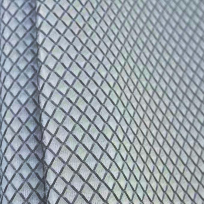 3mm Warp Strick Mesh 3D Mesh Material 250gm Luftnetzgewebe 0