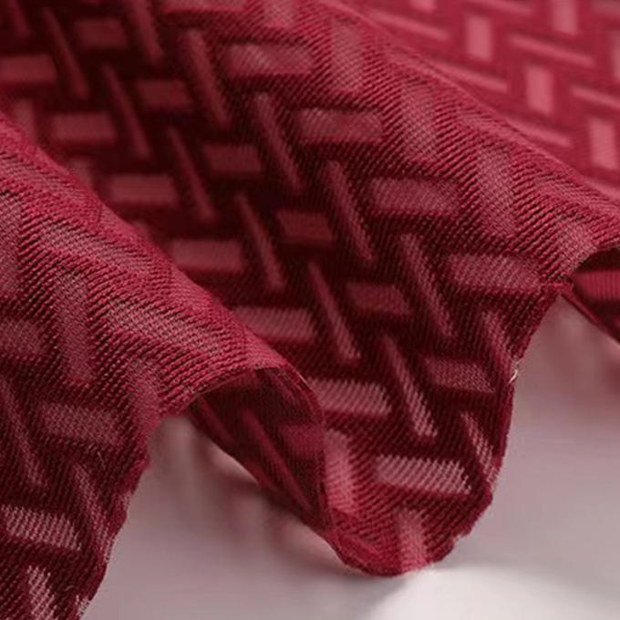 Geflechtetes, atmungsaktives 3D-Gittergewebe Polyester-Luftgittergewebe Hohe Flexibilität für Schuhe 2