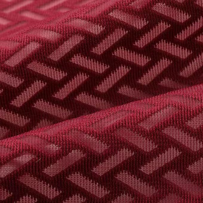 Geflechtetes, atmungsaktives 3D-Gittergewebe Polyester-Luftgittergewebe Hohe Flexibilität für Schuhe 4