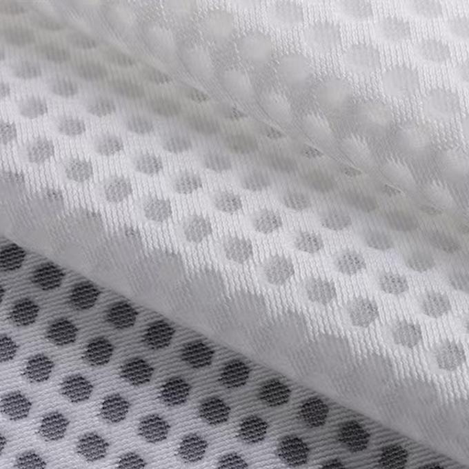 Geflechtetes, atmungsaktives 3D-Gittergewebe Polyester-Luftgittergewebe Hohe Flexibilität für Schuhe 3