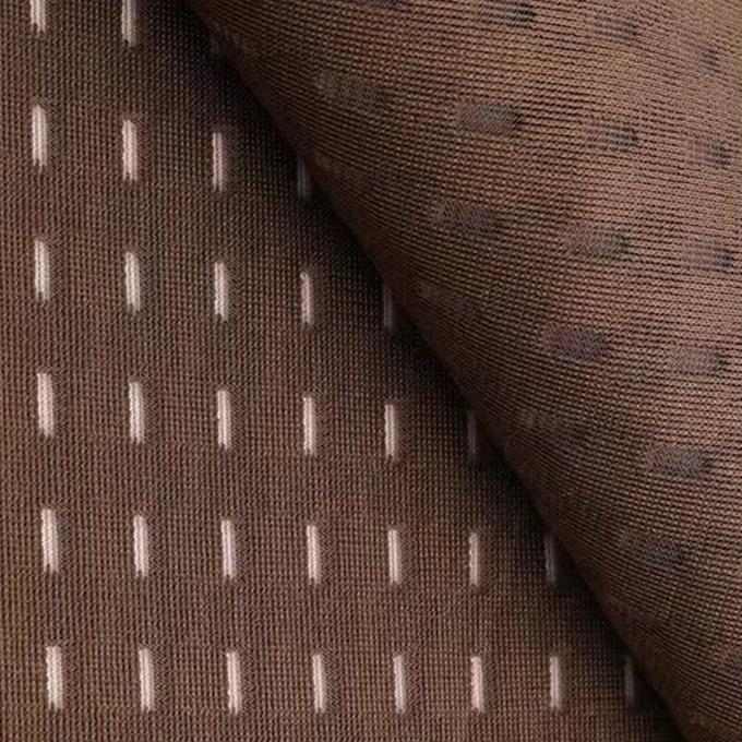 Geflechtetes, atmungsaktives 3D-Gittergewebe Polyester-Luftgittergewebe Hohe Flexibilität für Schuhe 0