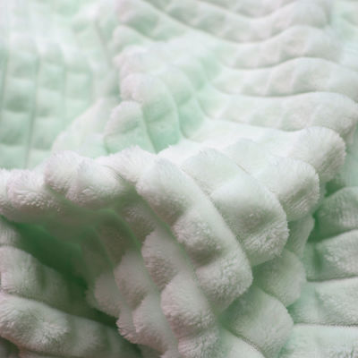Good price 320gm Weich plüschige Korallen Fleece Decke Warme Minky Werfen Decken Online
