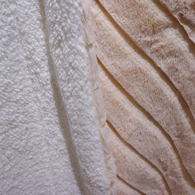 Good price Doppelseitiges Polyester Fake Pelzdecke Dekorative Pelz Wurf für die Couch Online