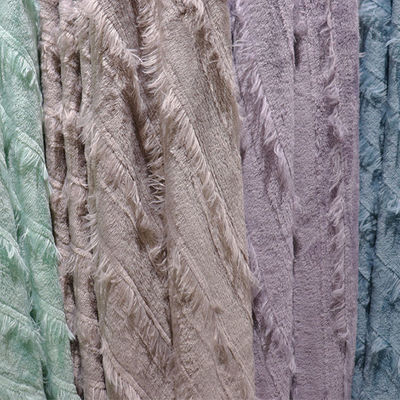 Good price Winterstylische warme Decke Set schnell trocknende Polyester Minky Style Decke Online