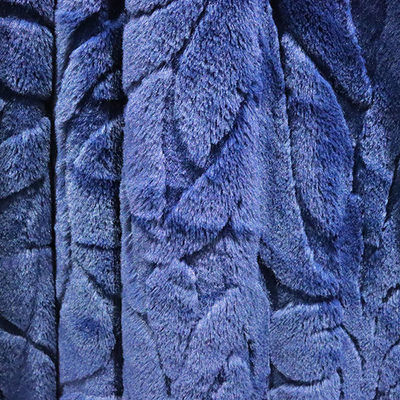 Good price Doppelseitige Korallenfleece-Decke Polyester Fälschungsfelle Minky-Wirfdecken 320gm Online