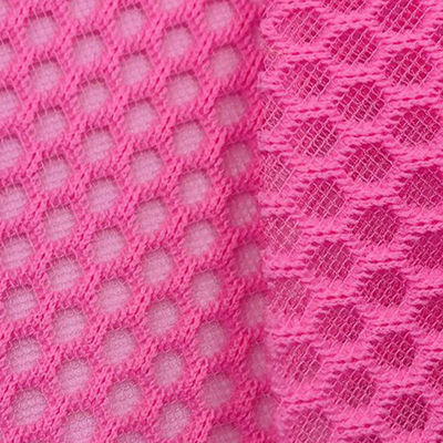 Good price 100% Polyester Recycling Polyester Mesh Gewirkt Airmesh 3D Mesh Material Online