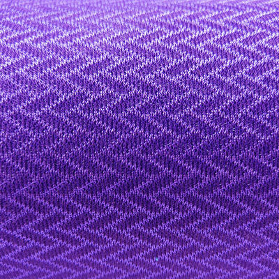 Good price Flat Jacquard Airmesh Stoff Atmungsschleife Stoff Trennungsbeständig Dehnbar 320GSM Online