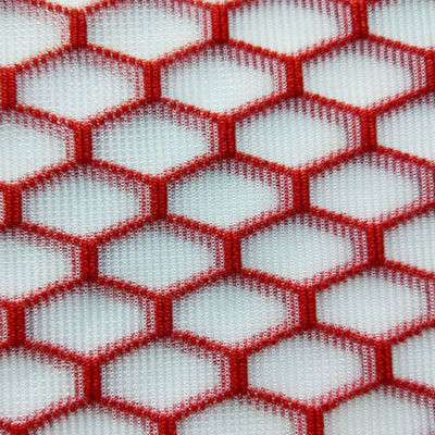 Good price Airmesh 100% Polyester Air Mesh Stoff Gewirkt Atmungsgemäß 3d Spacer Mesh Stoff Online