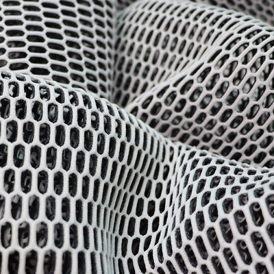 Good price 2 Farbgeflechtes Luftnetzmaterial 100% Polyester Atmungsgeläufiges Netzmaterial Online