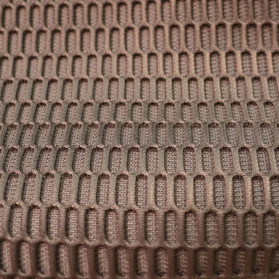 Good price 290gm Airmesh Spacer Mesh Stoff Atemberaubendes Mesh Material 100% Polyester Online