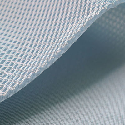 Good price 3 mm Schuhe Luftnetz Material Sportbekleidung Poly Mesh Stoff 280gsm Online