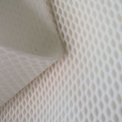 Qualität Memory Spacer Mesh Stoff Schimmelfläche Atmungsschutzglas Stoff für Handtaschen usine