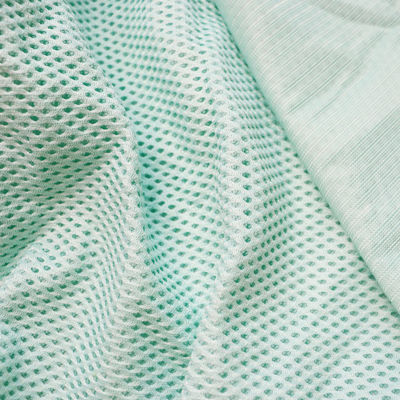 Good price 400GSM Air Mesh Material 2mm Nylon Polyester Mesh Stoff 57in bis 58in Online
