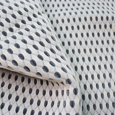 Good price 3mm 3D-Spacer-Textil 50in bis 60in Schwarz gefärbtes Garn Atmungsglasmaterial Online