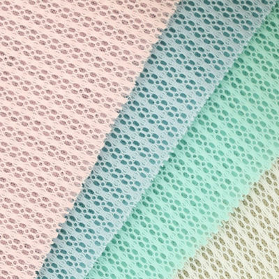 Good price Tencel Polyester 3D Spacer Mesh Polyester Strick Mesh Unteren Dehnbarer Online
