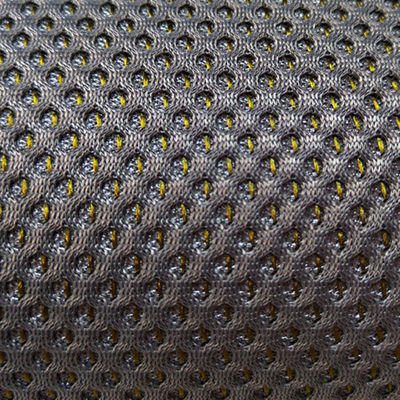 Good price 100% Polyester 3D Spacer Mesh 390 - 460GSM Feuchtigkeitsdämpfendes Strickgewebe Online
