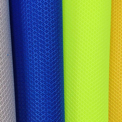 Good price 320GSM Leichtgewicht 3D Mesh Stoff Atmung Polyester Air Mesh Stoff 58IN Online