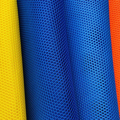 Good price 100 Prozent Polyester-Spacer-Netzgewebe Leichtgewicht Polyester-Netzgewebe 230gm Online