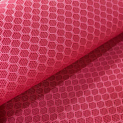 Good price 3mm Strick Airmesh 250GSM Polyester Sports Mesh Stoff Tränenabwehr für Gepäck Online