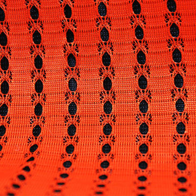 Good price 320gm 75D-Spacer Mesh Stoff Leichtgewichts Polyester Mesh Stoff für Sportbekleidung Online