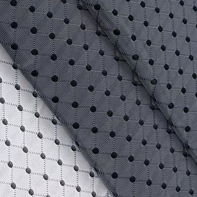 Good price 3mm 3D-Spacer-Textil 50in bis 60in Schwarz gefärbtes Garn Atmungsglasmaterial Online