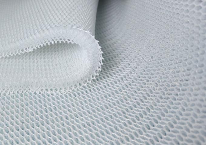 Speicher 4mm 3D Mesh Material Polyester Mesh Stoff sehr atmungsaktiv 0