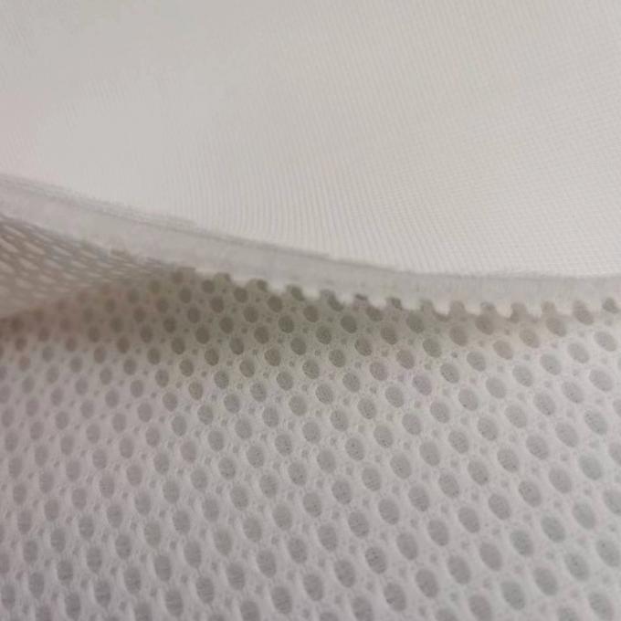 3D Warp Stricking Atmungsfähiges Polyester-Gittergewebe 3mm 280gm Für Unisex 4