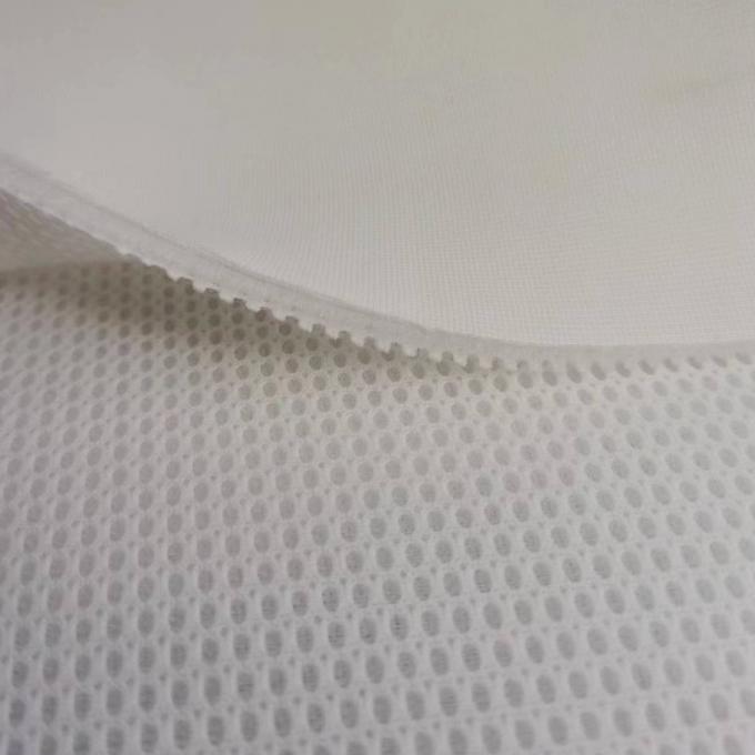 3D Warp Stricking Atmungsfähiges Polyester-Gittergewebe 3mm 280gm Für Unisex 3