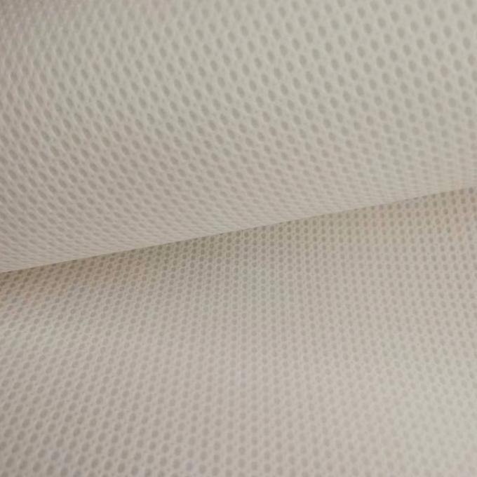 3D Warp Stricking Atmungsfähiges Polyester-Gittergewebe 3mm 280gm Für Unisex 2